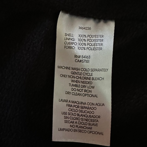Calvin Klein Black Women's Jacket M - Picture 5 of 5